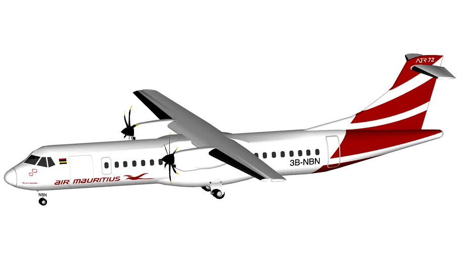 Air Mauritius ATR-72-500