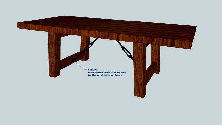 Benchwright Table
