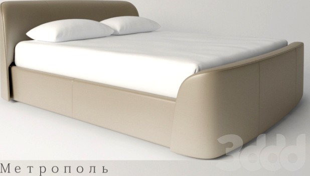 Кровать Метрополь  фабрики Эстетика (sleep&amp;sleep)