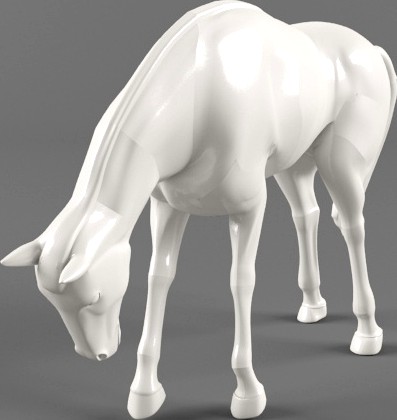 Скульптура  Лошадь
