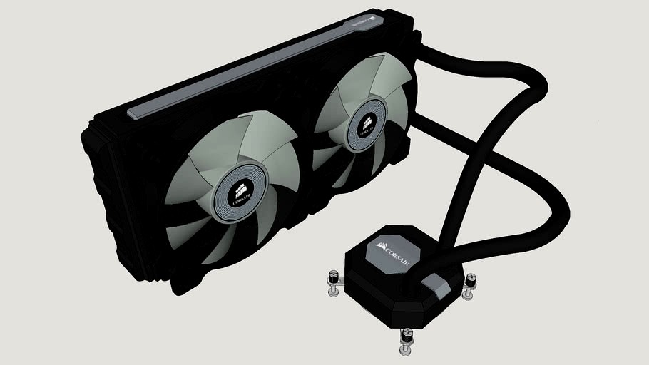Watercooler Corsair Hydro series H100i V2