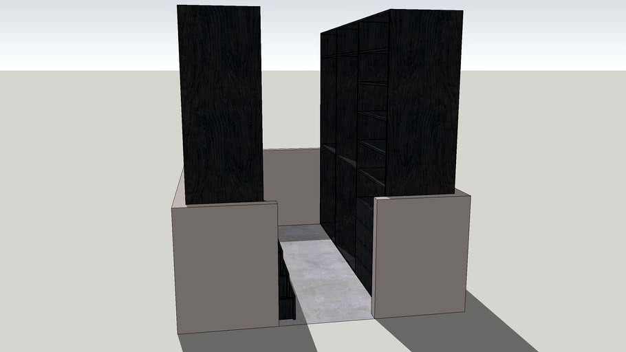 Leff Design inloopkast