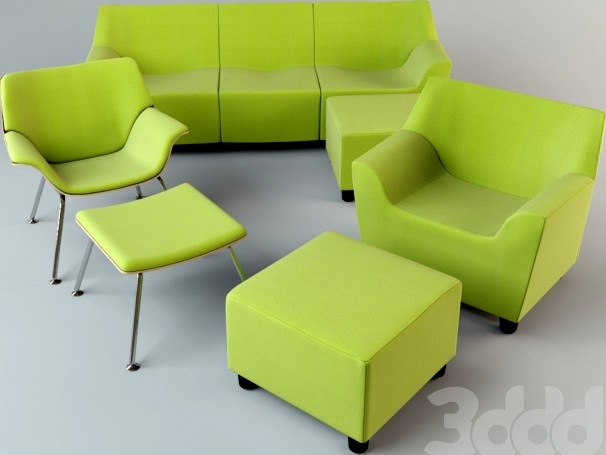 Herman Miller Swoop Lounge Furniture