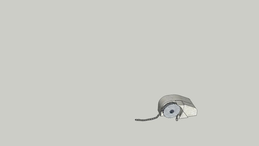 horizontal electric windlass