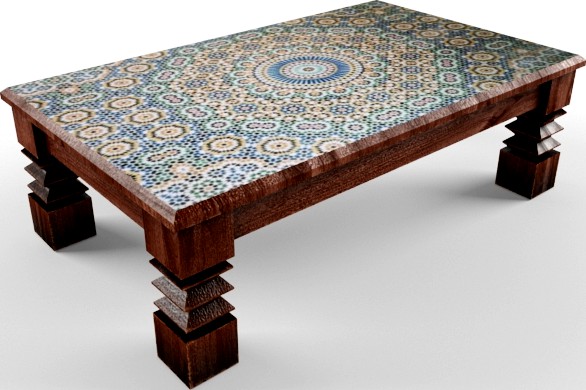Moroccan table
