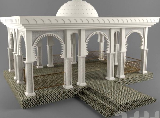 Марокканская беседка