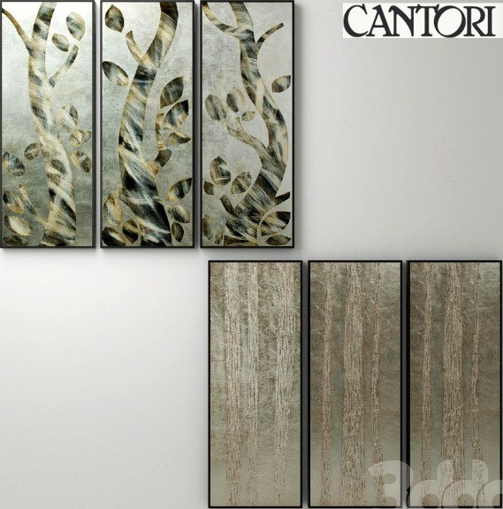 CANTORI. PAINTINGS