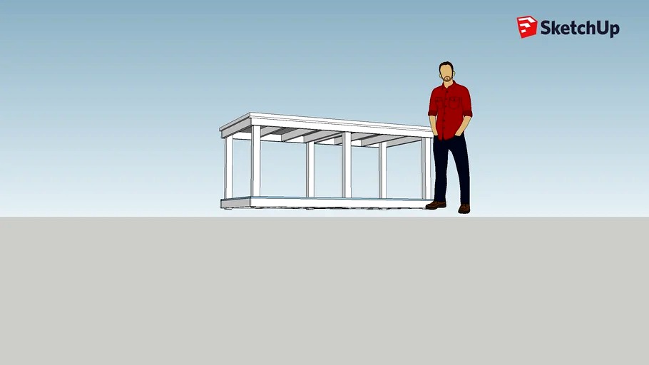Table Saw Outfeed Table
