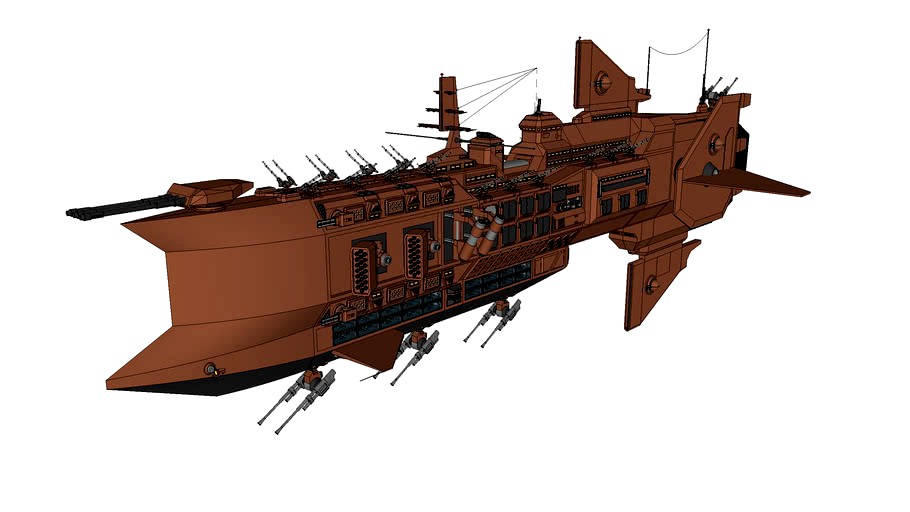 Scylla Light Cruiser
