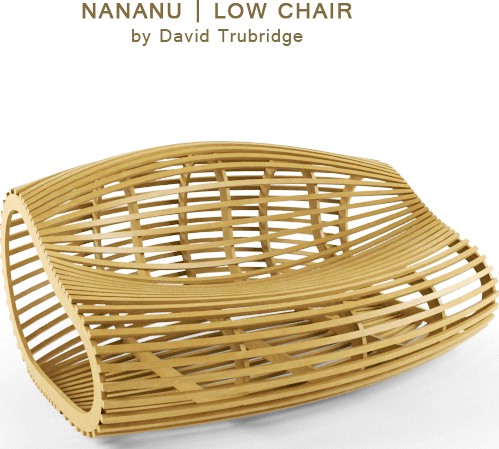 NANANU | LOW CHAIR