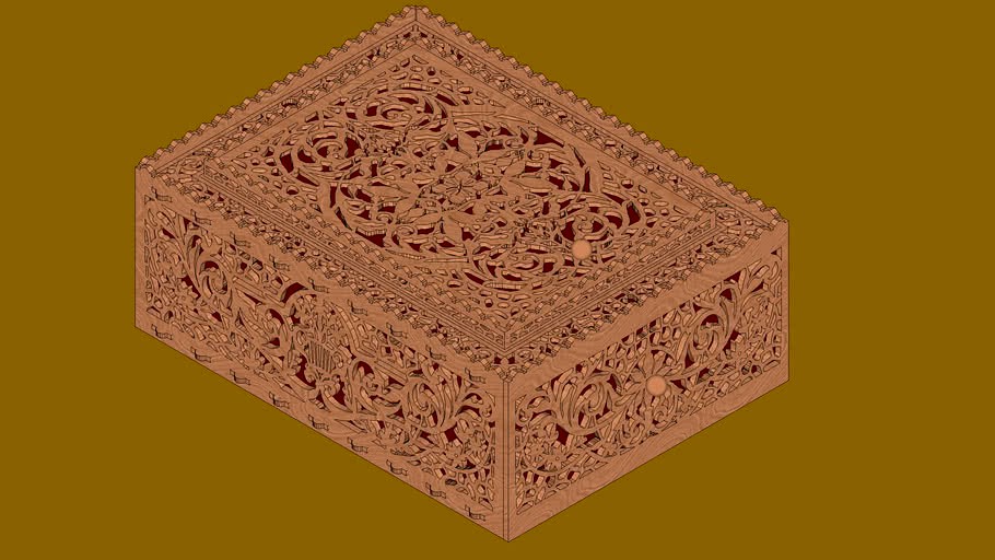 Contenitore con specchiera