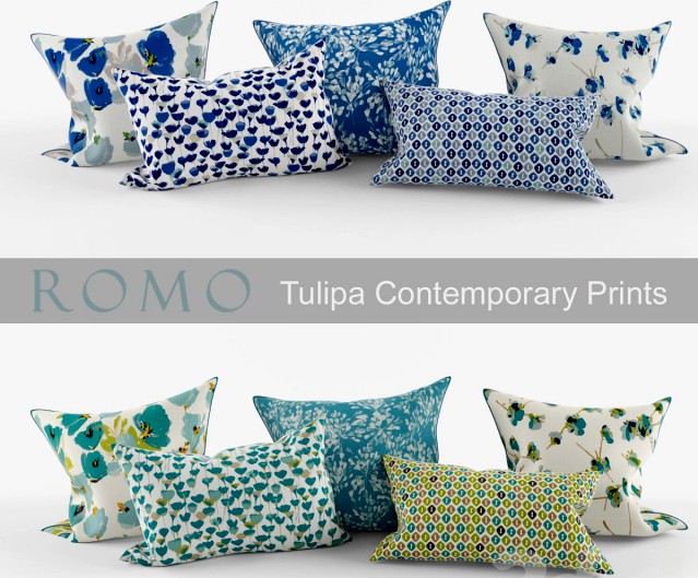 Pillows set ROMO