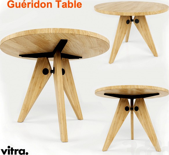 Vitra / Gueridon Table