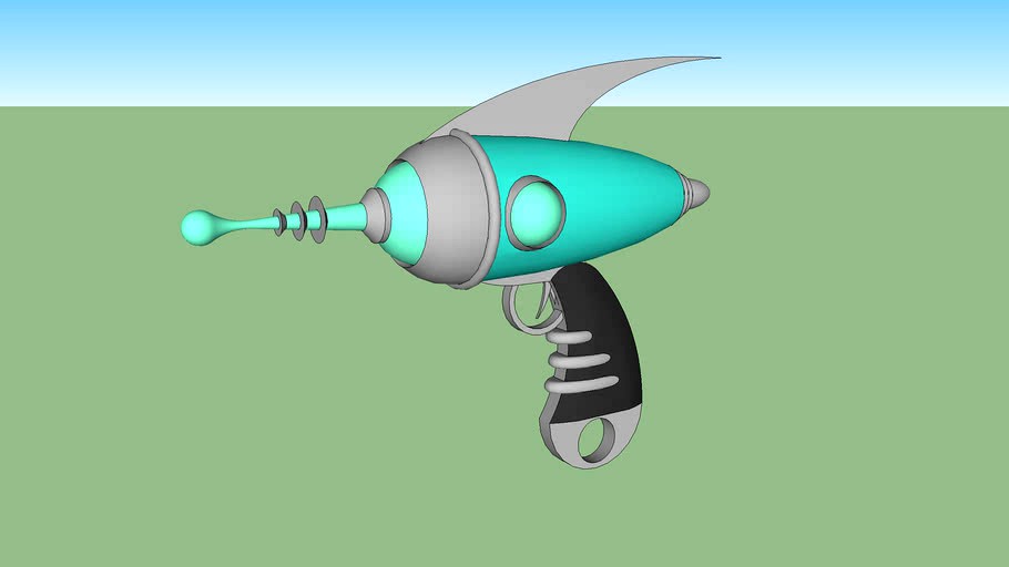 Retro alien Blaster