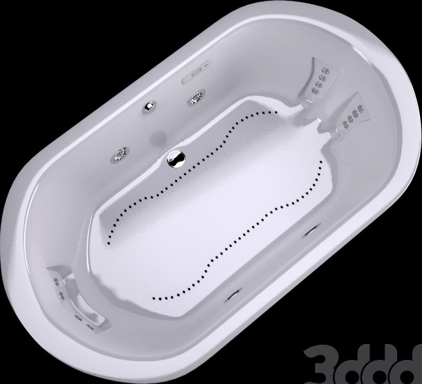 Jacuzzi Salon Spa - Duetta 7242