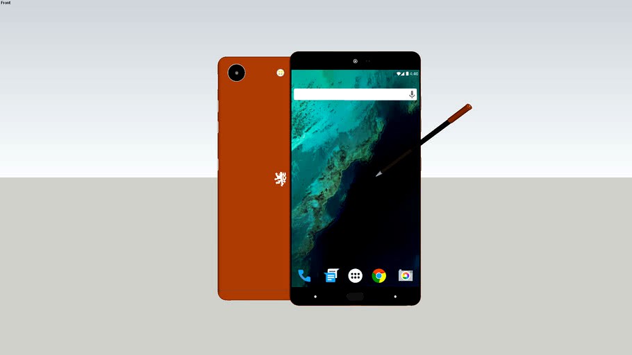 T-GeN GeekNote 7 (Norway red)