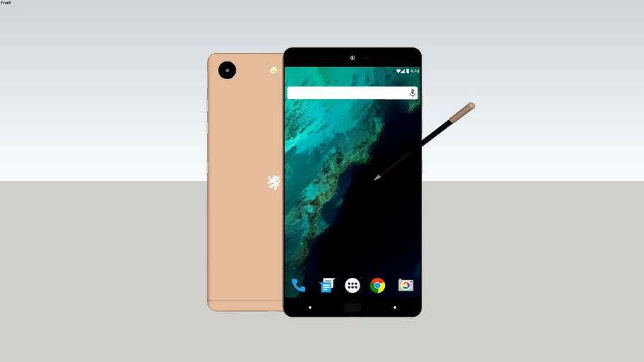 T-GeN GeekNote 7 (Champagne)