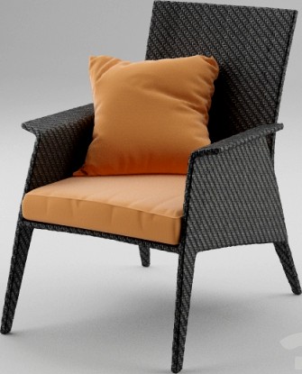 Point armchair