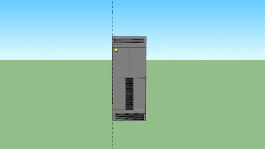 Square D 2000A Switchboard