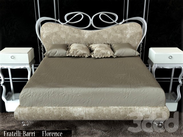 Кровать Fratelli Barri. Коллекция  Florence.