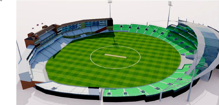 The Oval - London cricket stadium