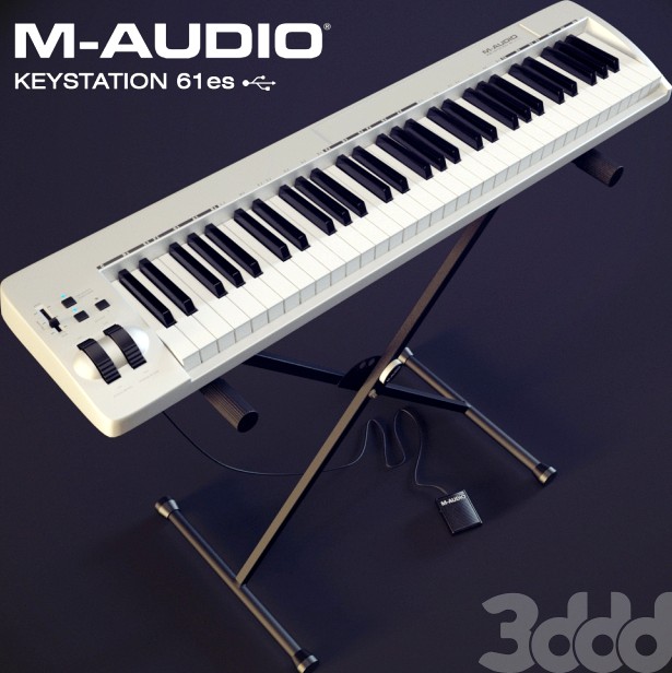 M-Aduio Keystation 61es