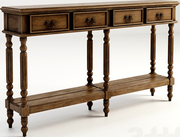 GRAMERCY HOME - MORRIS CONSOLE TABLE 512.017M