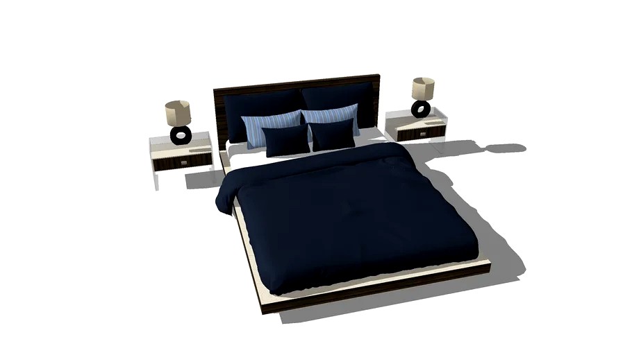 Double bed