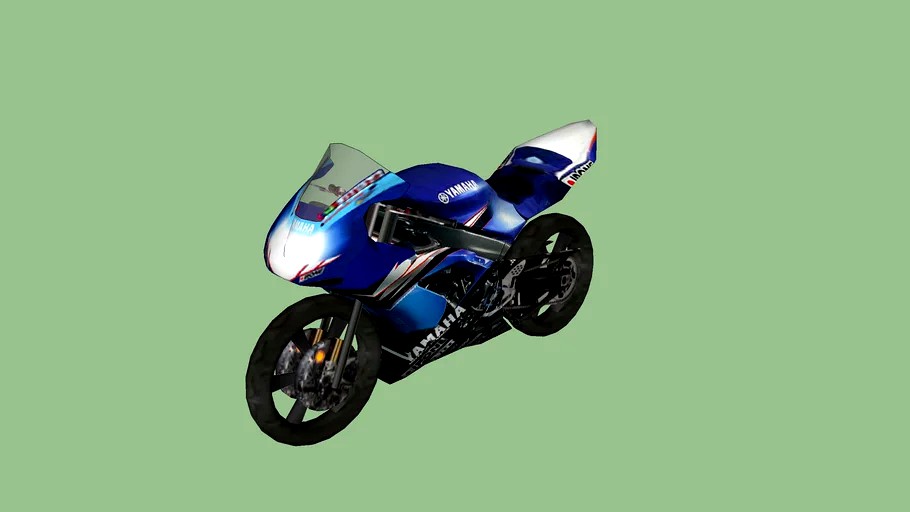 Yamaha Motor France Ipone YZF R1 (R.I.P Norick Abe)