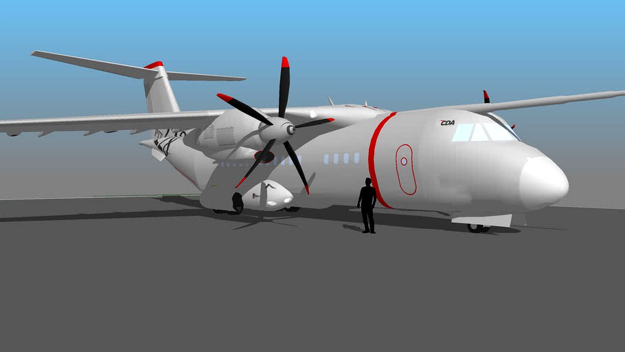 CDA PTT-228.v6 Small/Medium Cargo Plane