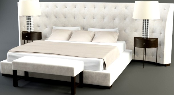 Flexform Mood Caress bed