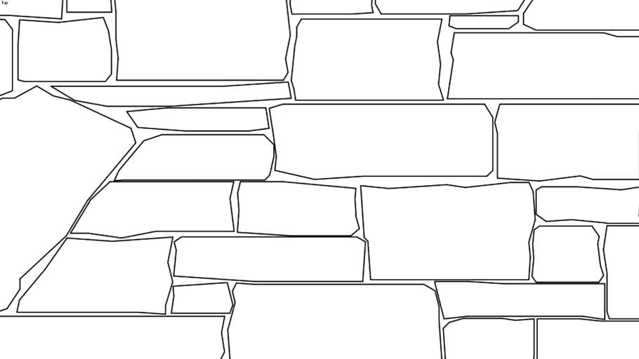 Fieldledge - Sketchup Hatch Pattern - Woodlake - Buechel Thin Veneer Stone and Full Veneer Stone Masonry 6x6