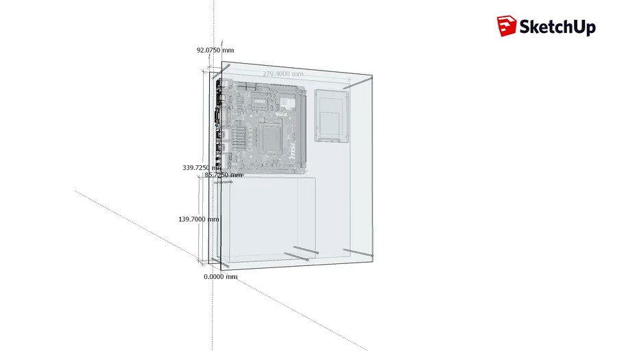 Mini ITX MDF