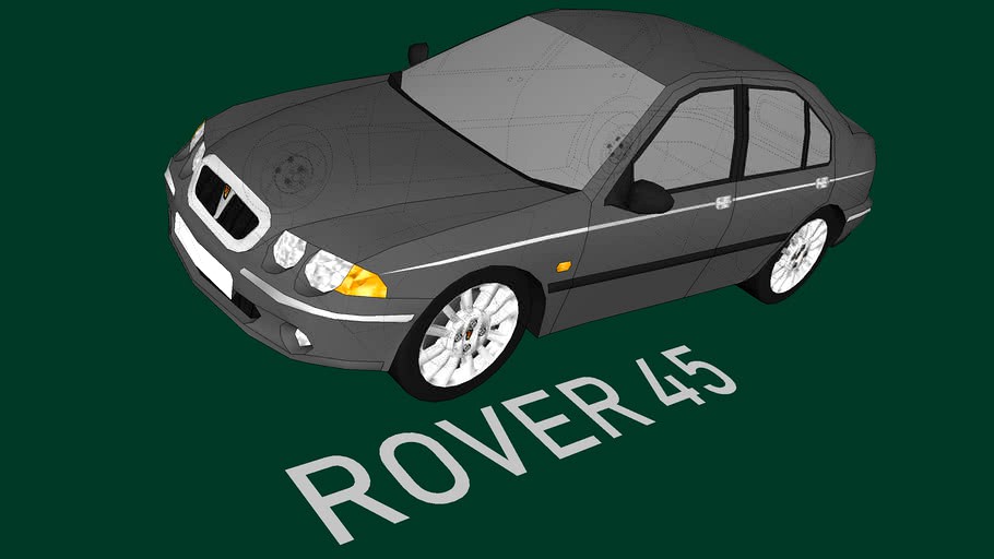 Rover 45 Mk1 - Hatchback