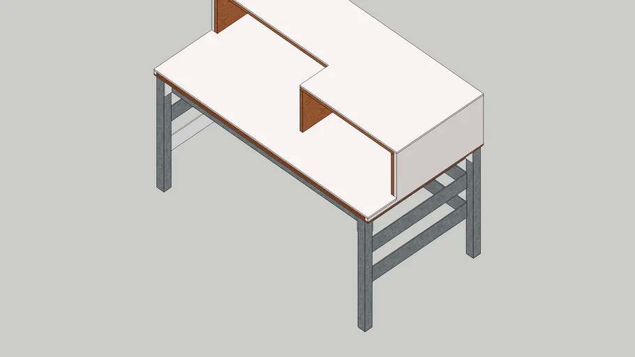 Lab Table in Ind.COM ITechno KRU