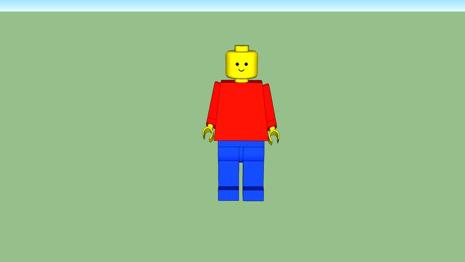 Lego man