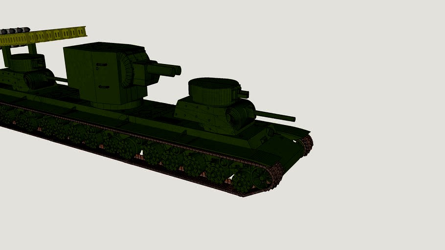 KV Behemoth tank