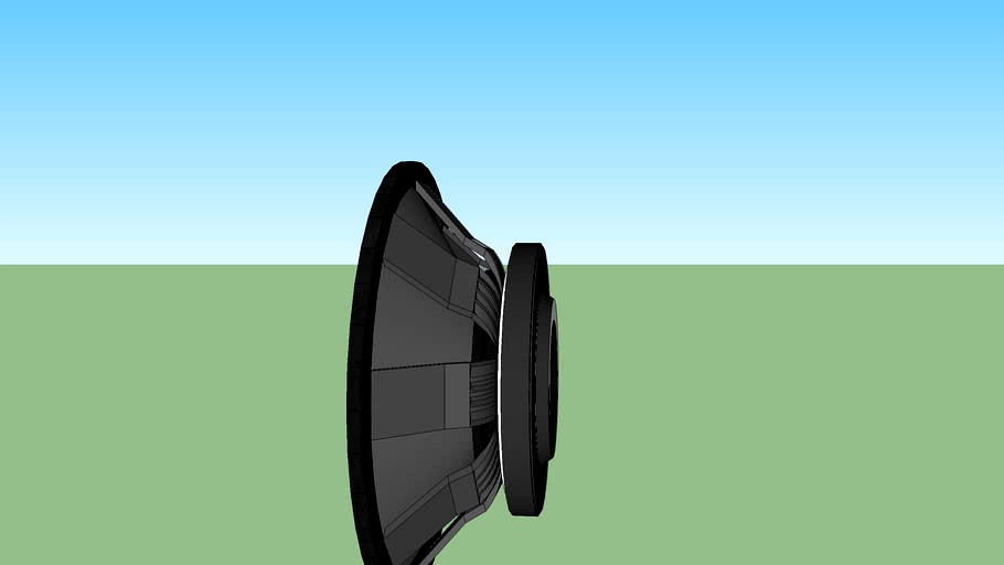 medio grave selenium 12px com imã