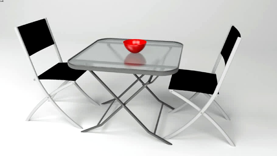 Smart Table & Chair Katlanır Masa & Sandalye