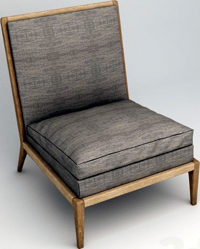 Christian Liaigre- Infante Lounge Chair