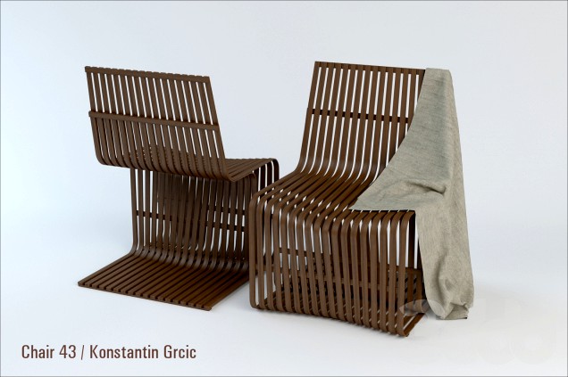 Konstantin Grcic / Chair 43