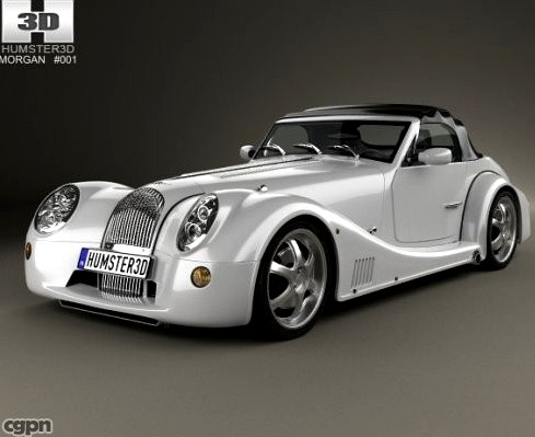 Morgan Aero 8 20123d model