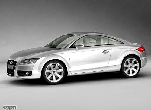 Audi TT 20073d model