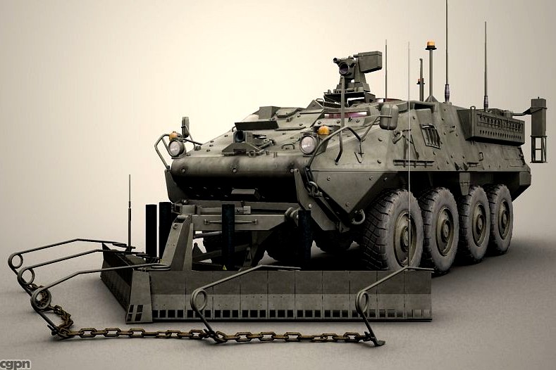 Stryker ESV (HP)3d model