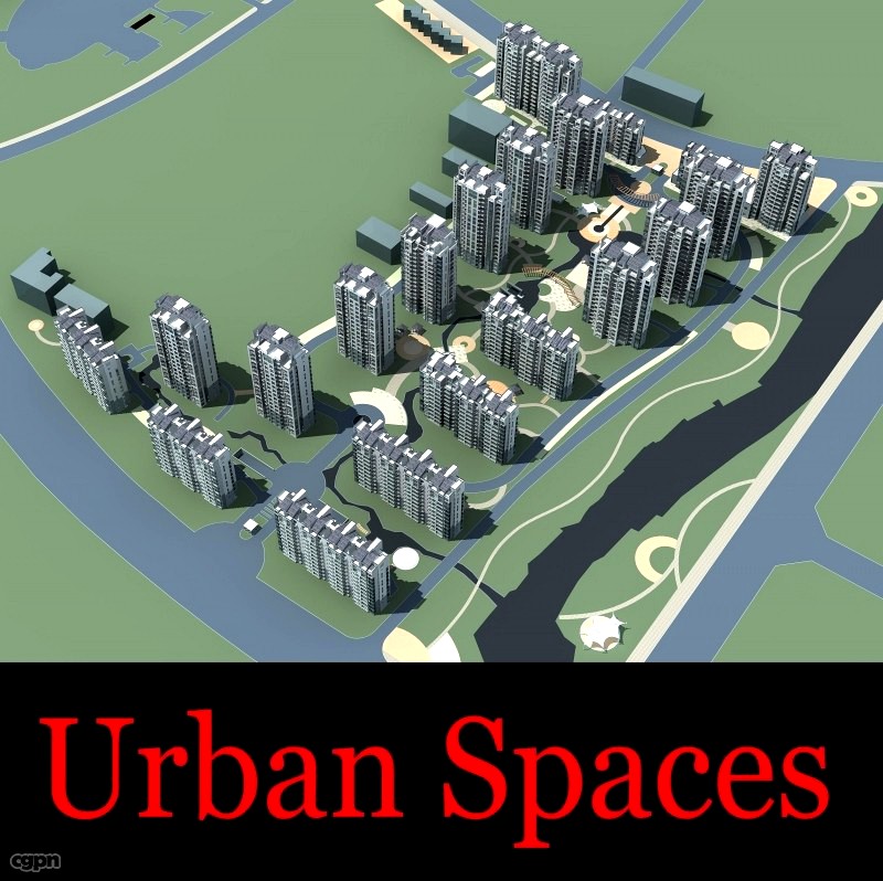 Urban Design 0813d model