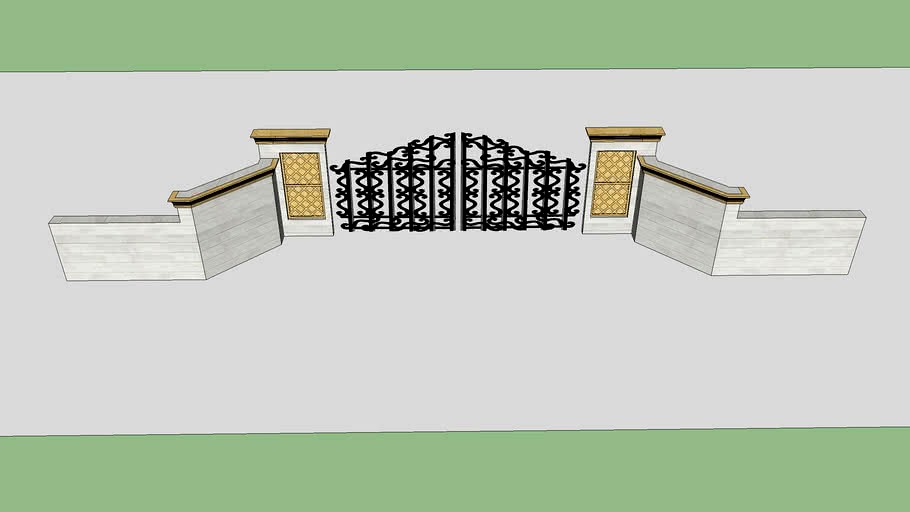 gate