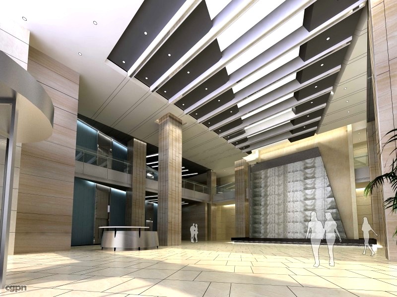 Lobby 0373d model