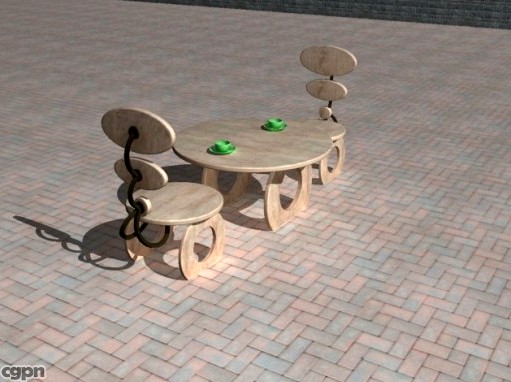 COFFEE TABLE3d model