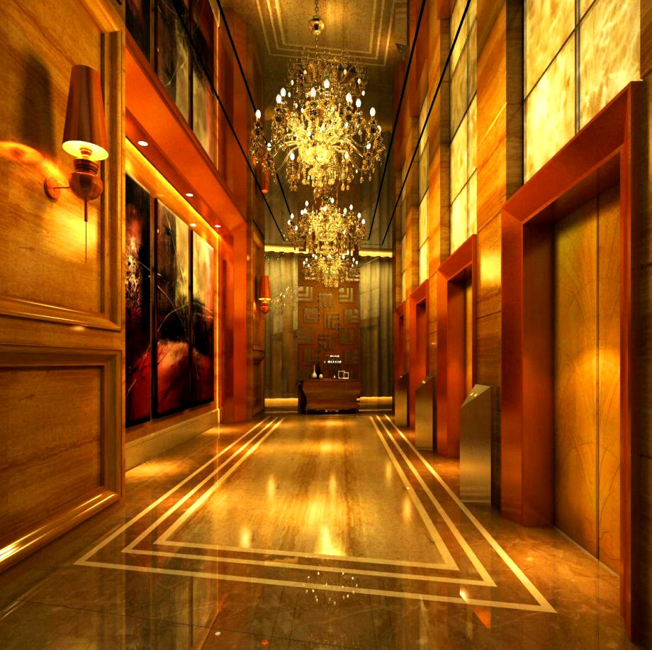 Corridor 0993d model