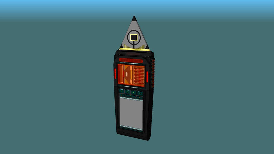 Paranormal detector device